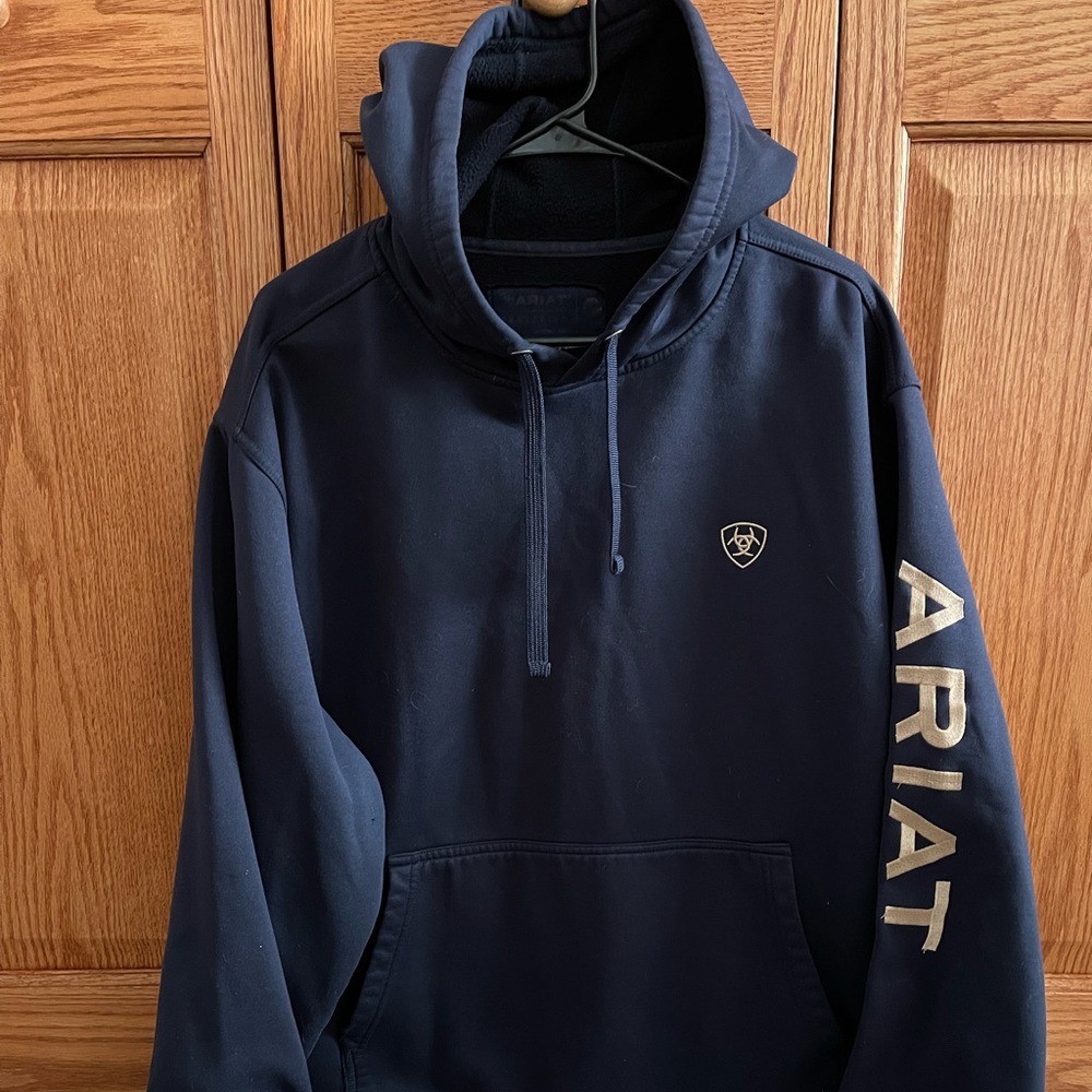 Artist Mens XXL hooded sweatshirt